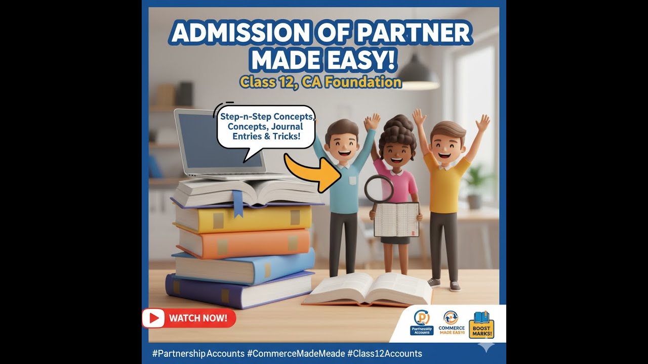 Admission of Partner Problem No 3 - YouTube