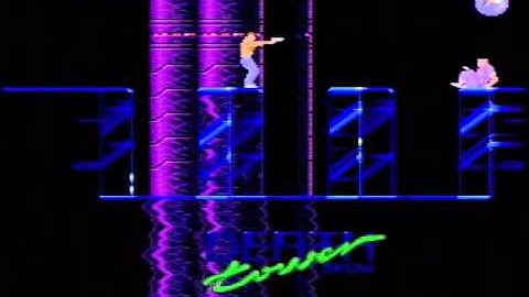 Flashback, Sega Mega Drive, Level 3