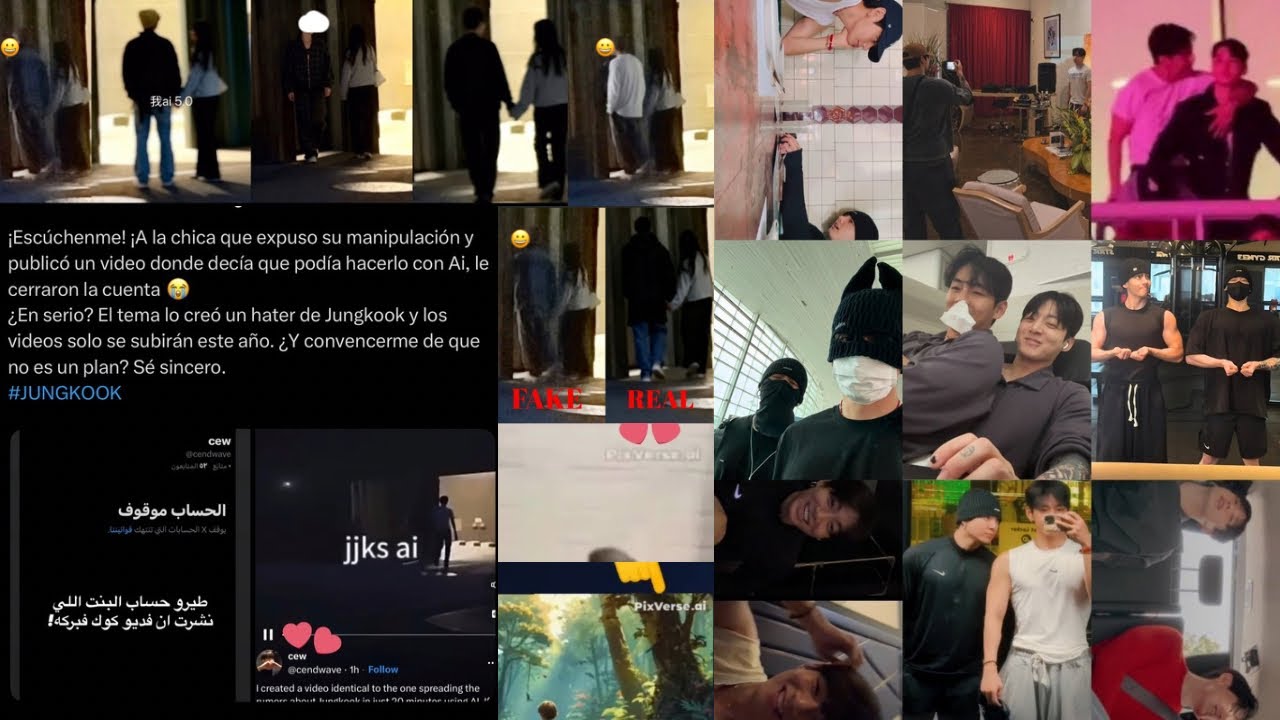 Закончился ли Taekook и эра шипперов тестами, созданными искусственным интеллектом?