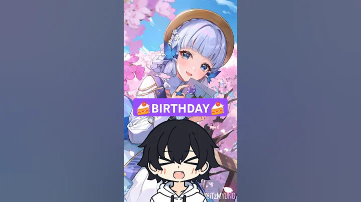 Genshin Characters Wish You a Happy Birthday! | Genshin Impact #shorts