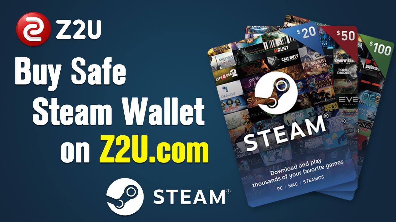 Buying Cheap Steam (Global) Wallet Top Up, Best Place Steam Gift Card Online Purchase - YouTube