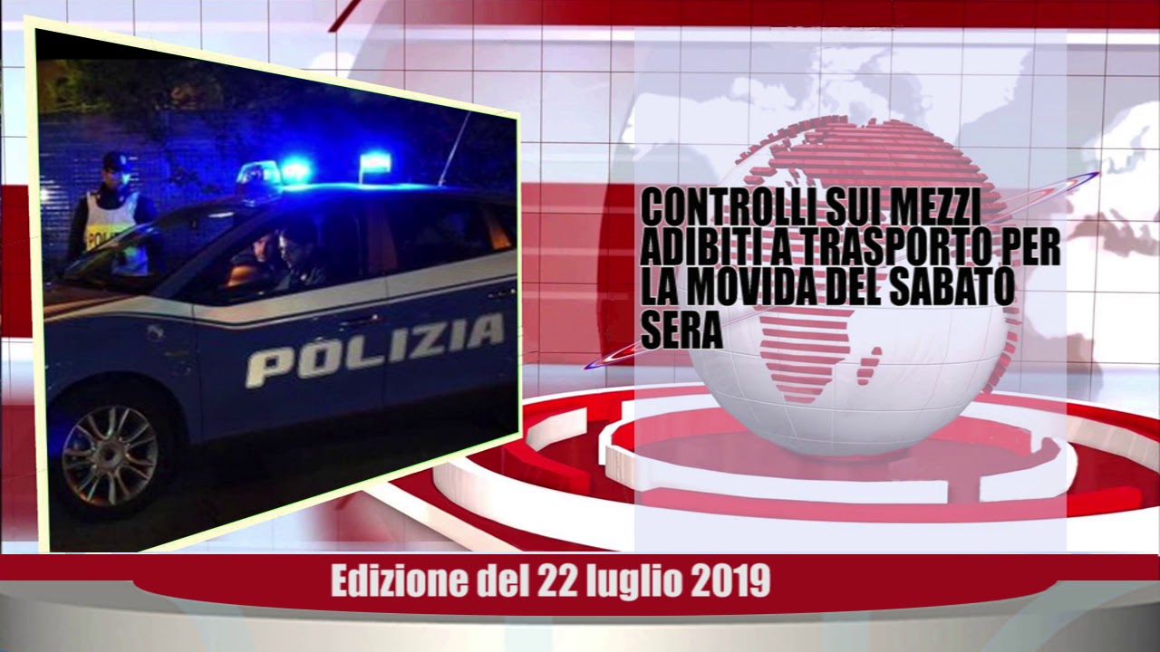 Velluto Senigallia Tg Web del 22 07 2019