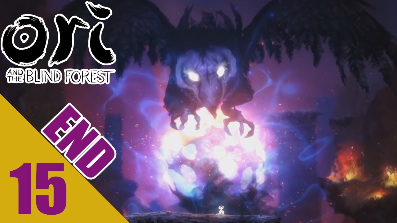 Ori And The Blind Forest Kuro Escape