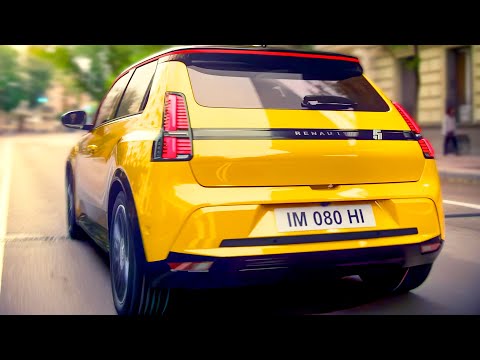 New Renault 5 - Ready to Rival the Mini Cooper Electric