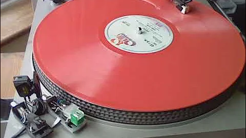 Edwin starr -- contact 12inch 45 rpm pink vinyl