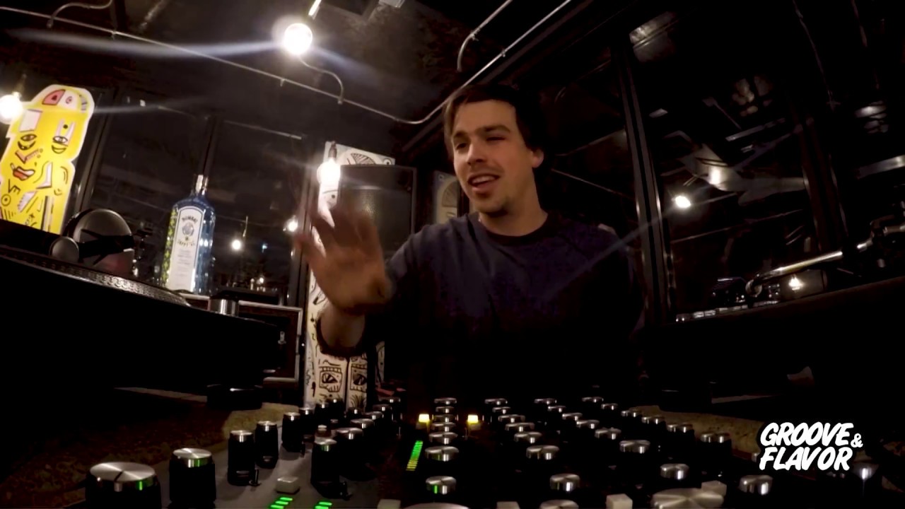 Francisco Martinez @ Cavalera Sessions 001 Santiago, Chile.