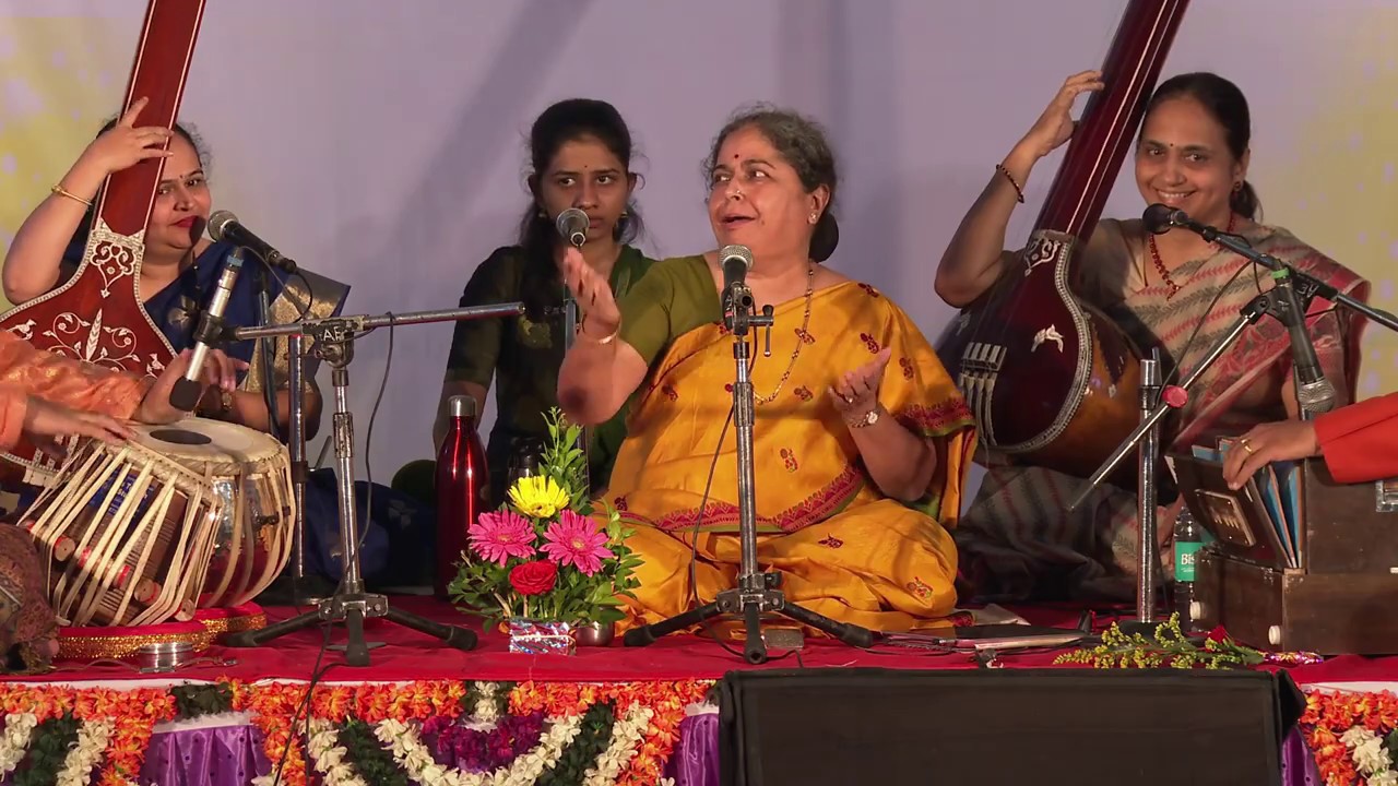 Pta. Shubhada Paradkar | Raag Multani | Aundh Sangeet Mahotsav 2019