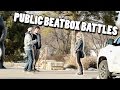 PUBLIC BEATBOX BATTLES (ft Mr. Wobbles) | oZealous