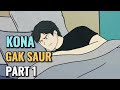 KONA GAK SAUR PART 1 - Animasi Sekolah image