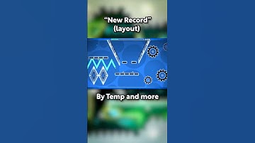 The Most Satisfying Level In Geometry Dash #geometrydash