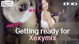 'Jesslife' (Jessitv) Ep.3: Getting Ready For Xexymix