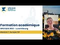 Ref:EXZB3uGJ4Vg Formation specque 2023 : module 1.2, parlement europ�en.