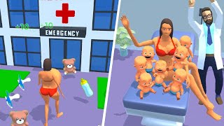 Pregnant Runner 👸🍼👶 Games All Levels Gameplay iOS,Android Cakes Game Mobile Update Alltrailer Level screenshot 5