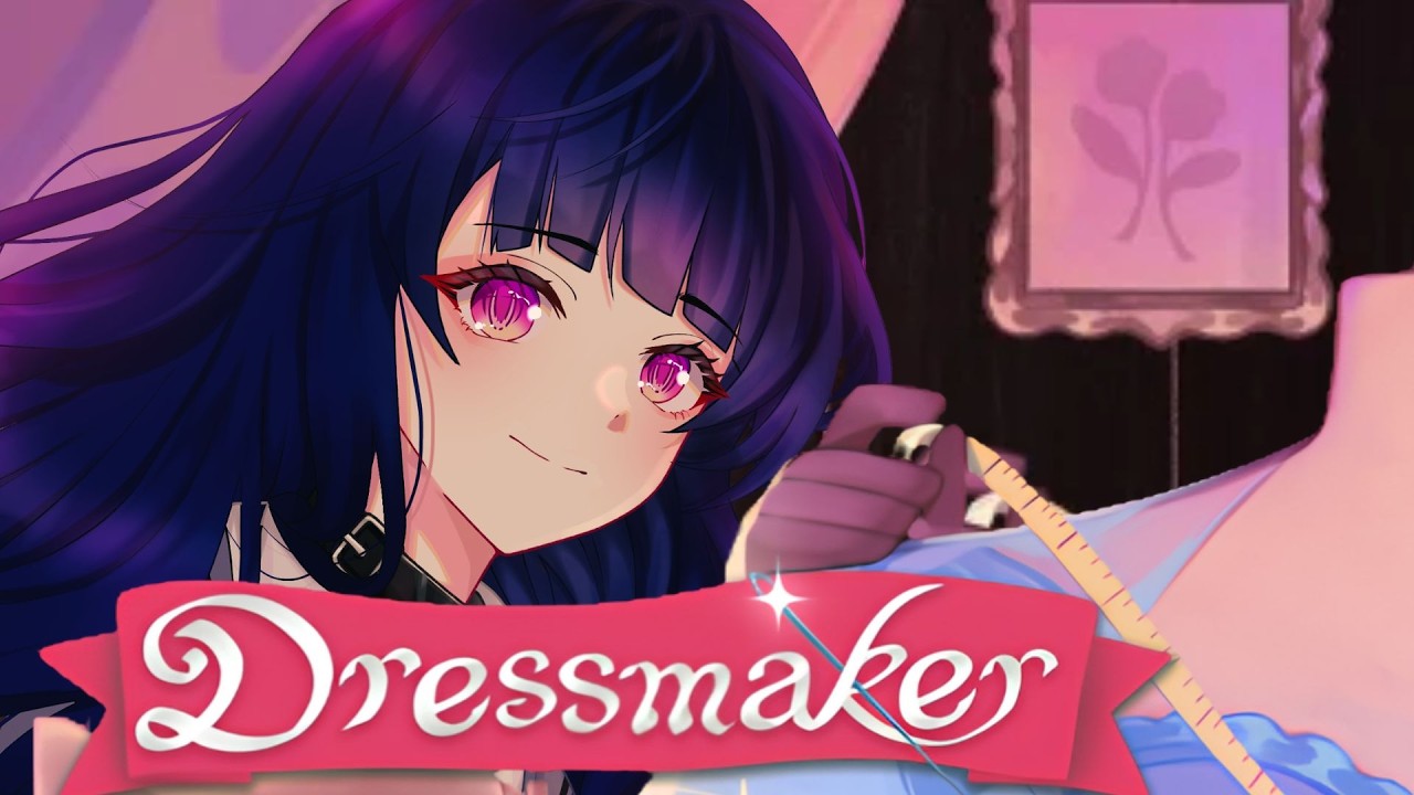【DRESSMAKER】PART 4 - HASRAT MENJAHITKU BANGKIT【VTUBER INDONESIA】#vtuberid