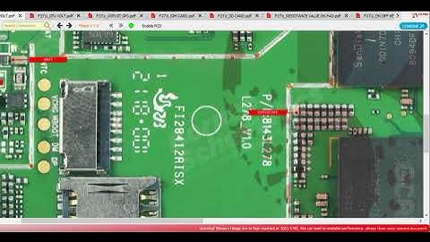 Jio-F271i in/Out Voltage ⚡ Solution Via BornroSchematicDiagram #neemobile2service #Mobile Repair