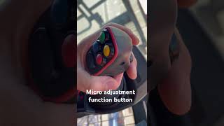 Micro adjustment/ side shift/skew button