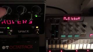 Volca FM + Eventide Space (quick demo) 2/2