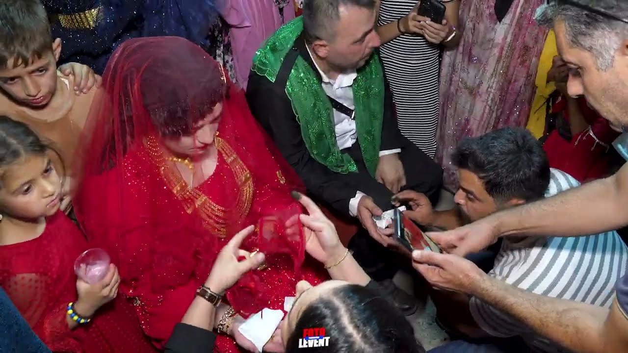 UÇUM AİLESİ KINA GECESİ PART 3 GRUP HOZAN TAMER SİLOPİ İLE CİZRE NUR MAHALLESİ 