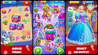 Magic Seasons: farm and merge Mobile Game | Gameplay Android & Apk screenshot 2