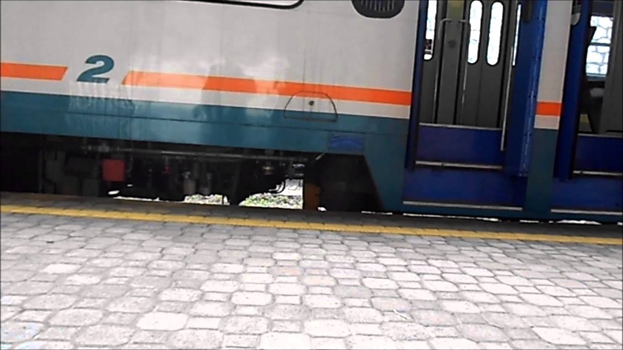 ALn 668-3006 in Partenza da Giachery