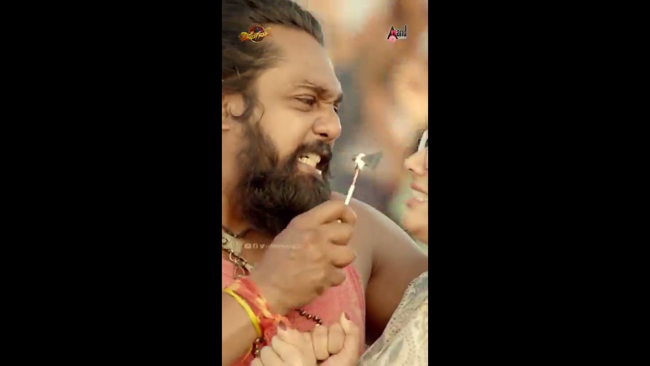 Pogaru  Karabuu  4K Video Song  Dhruva Sarja  Rashmika Mandanna  Nanda Kishore  Chandan Shetty