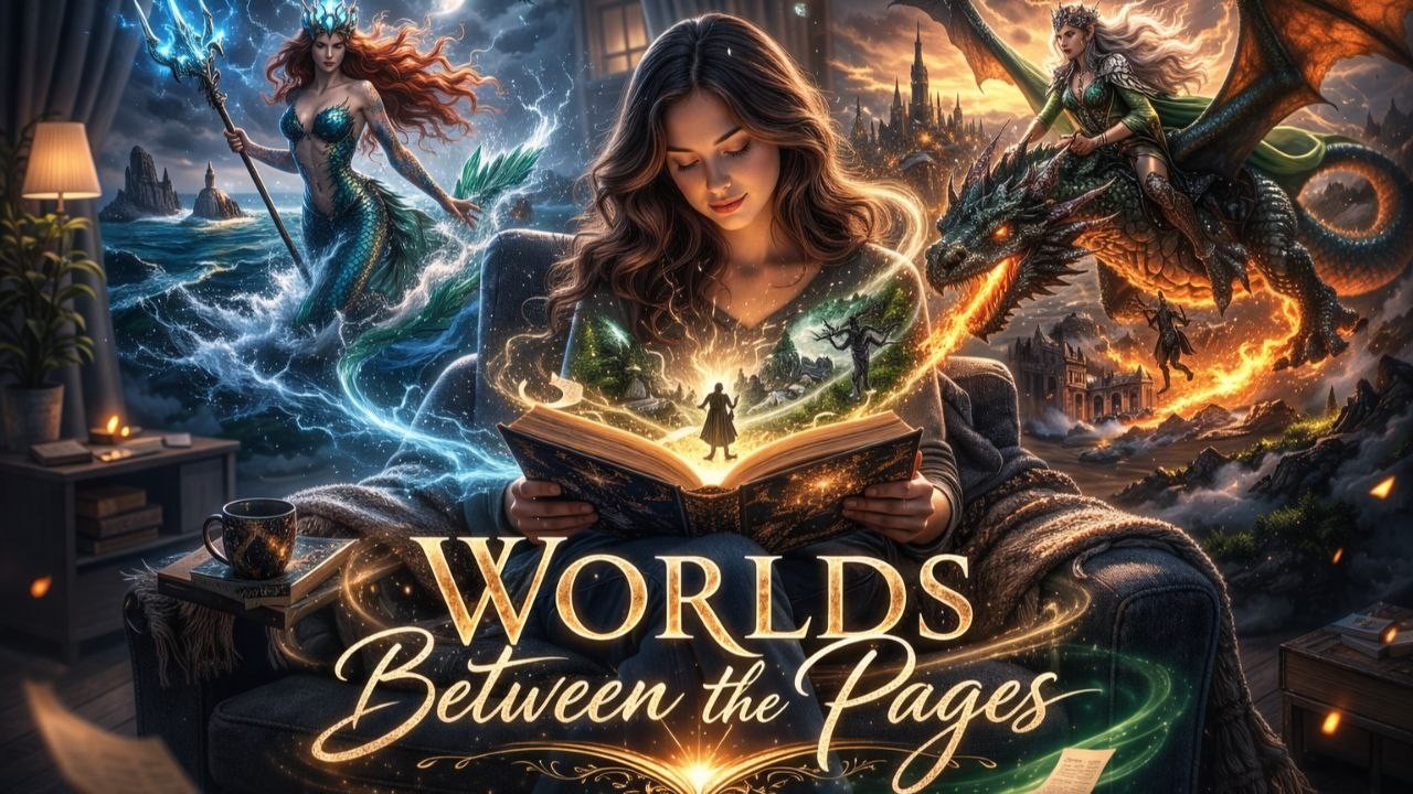 Worlds Between the Pages | Cinematic Fantasy Song