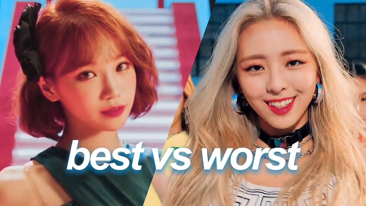 the best and worst song of each kpop female artist