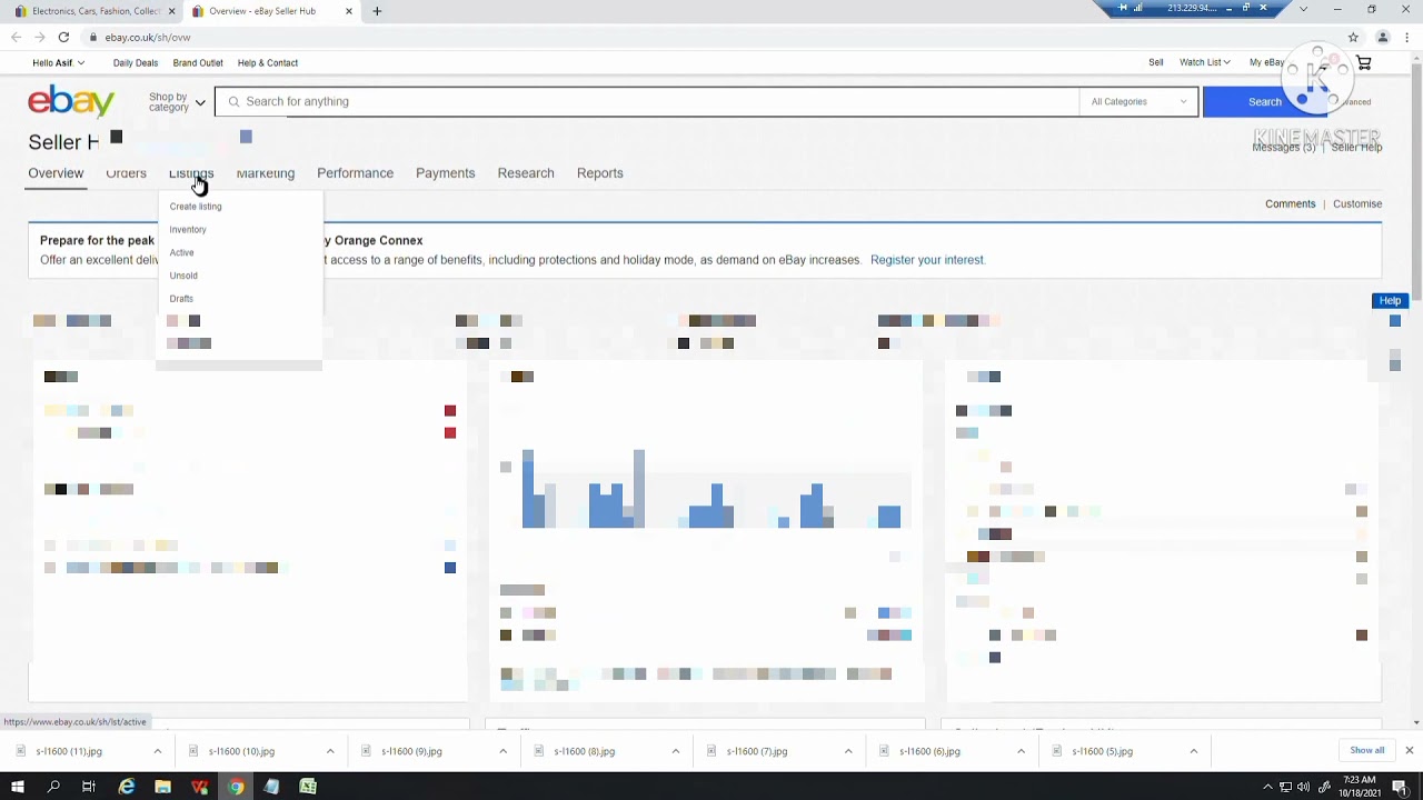 Topic#5 In this video you know how to do eBay Simple List