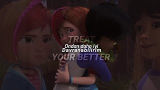 Treat You Better Blaine & Sadie Türkçe Çeviri