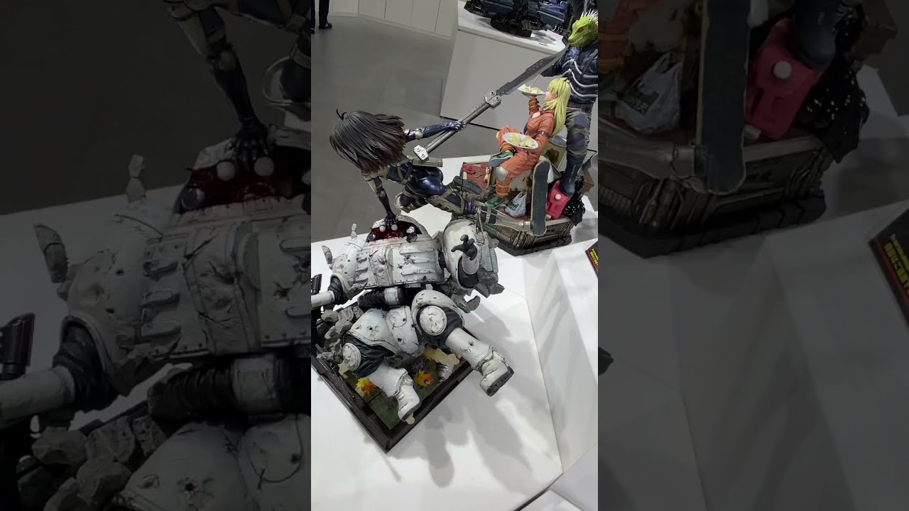 AlitaBattle Angel 機械 ガリィQueenアリータ スタチュー ガリィ 