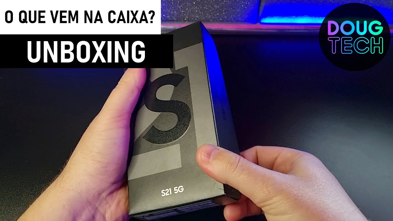Galaxy S21 Ultra UNBOXING: o que NÃO TEM na caixa do Galaxy S21 Ultra? -  TecMundo 
