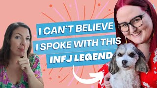 Celebrating other INFJ&#39;s - Sam Seller from Anchored Counselling and her new podcast.
