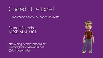 Visual Studio Coded UI e Fonte de dados Excel - Parte 1