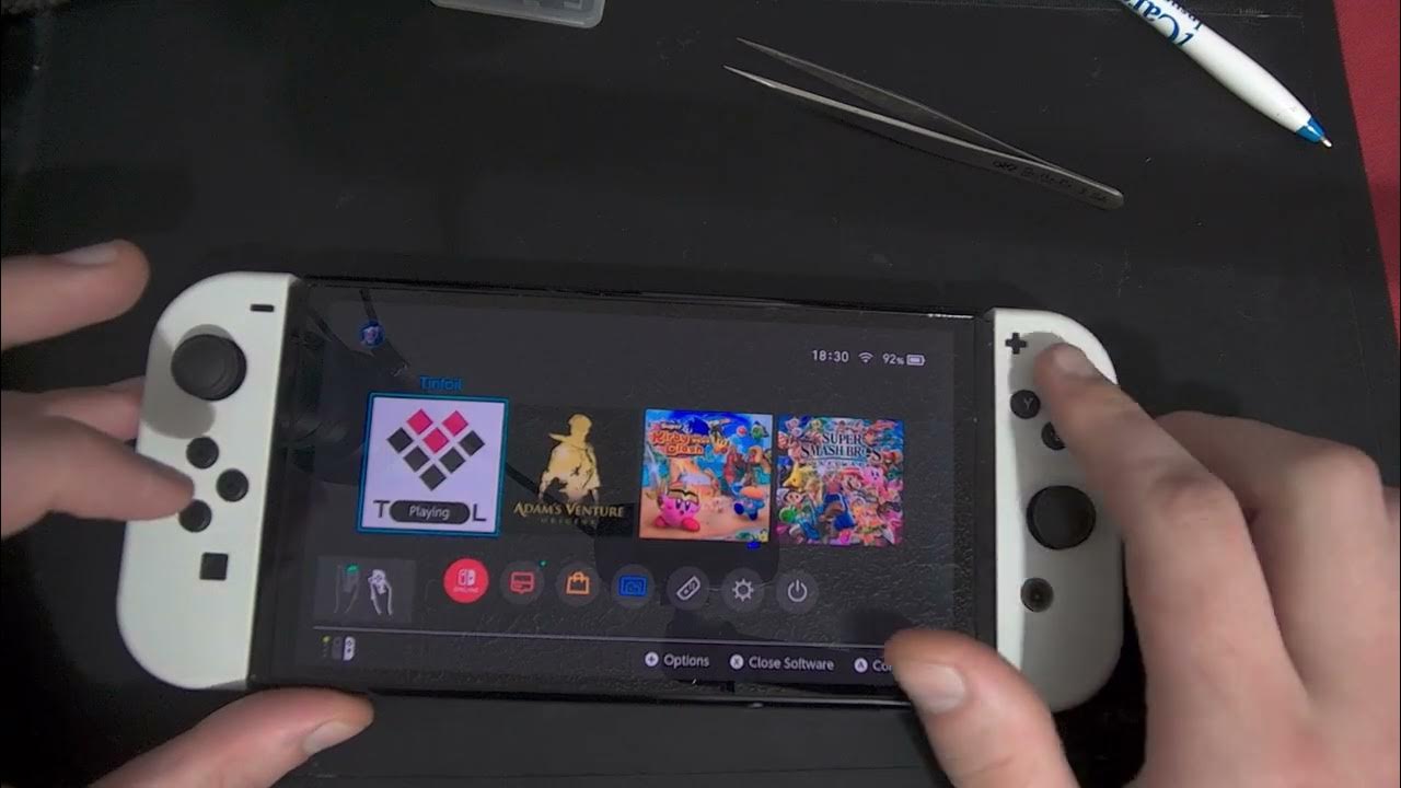  nintendo switch how to install tinfoil in hos fw 1 0 0 to 19 0 1