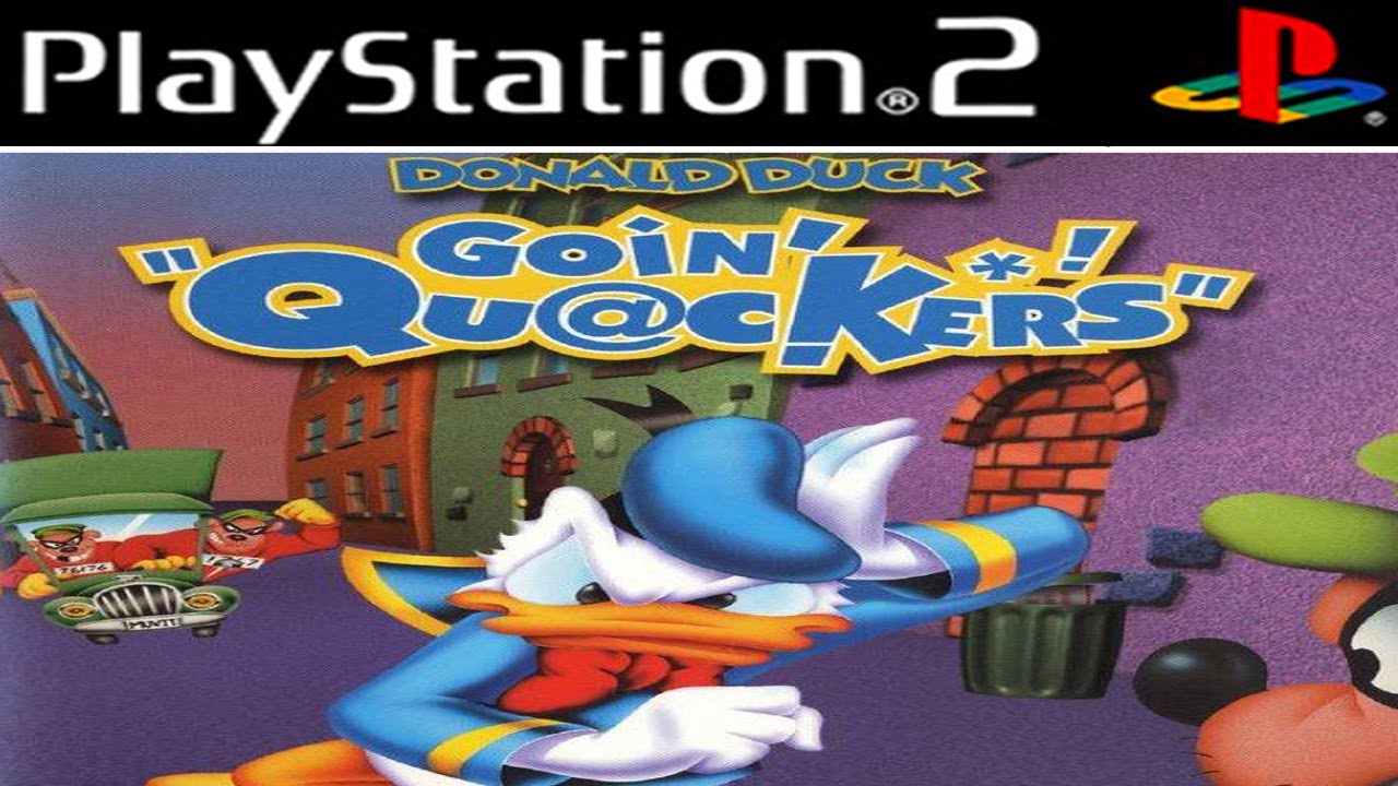 O JOGO DO PATO DONALD DO PS2 KKKKKKKKKkkkkkkkkkkk - YouTube