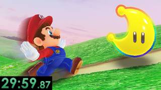 How Fast Can I ACTUALLY Beat Super Mario Odyssey?