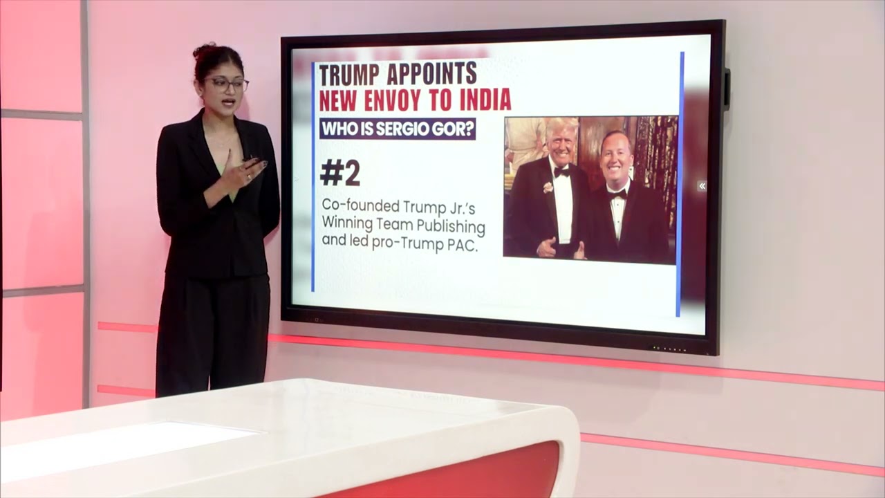 Explainer | Sergio Gor Appointed US Envoy to India by Trump, Key Facts About Him