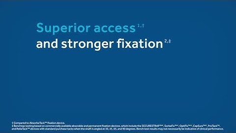 ReliaTackᵀᴹ articulating reloadable fixation device with standard and deep purchase tacks 2/5