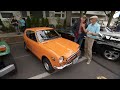 The '71 Honda "Pumpkin" AZ600 | Greenwood Car Show