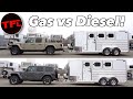 What Tows Better - a Gasoline Jeep Gladiator or a Diesel Jeep Wrangler?