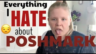 What I HATE about Poshmark Chat + Ship with me. *RANT* 1-star customer reviews with photos.