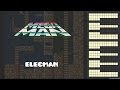 Megaman 1 - Elecman Theme [Piano Cover]