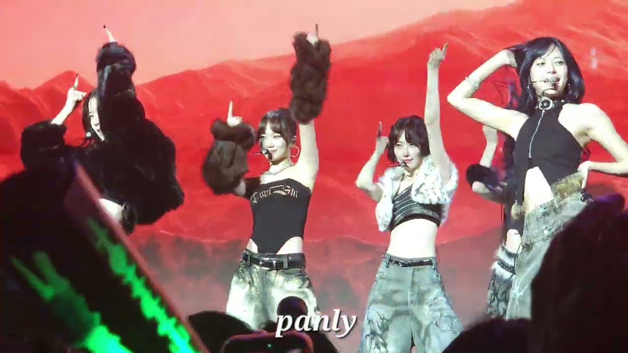 251030 GeForce Gamer Festival - Seoul 르세라핌 'Unforgiven+Antifragile' FullCam