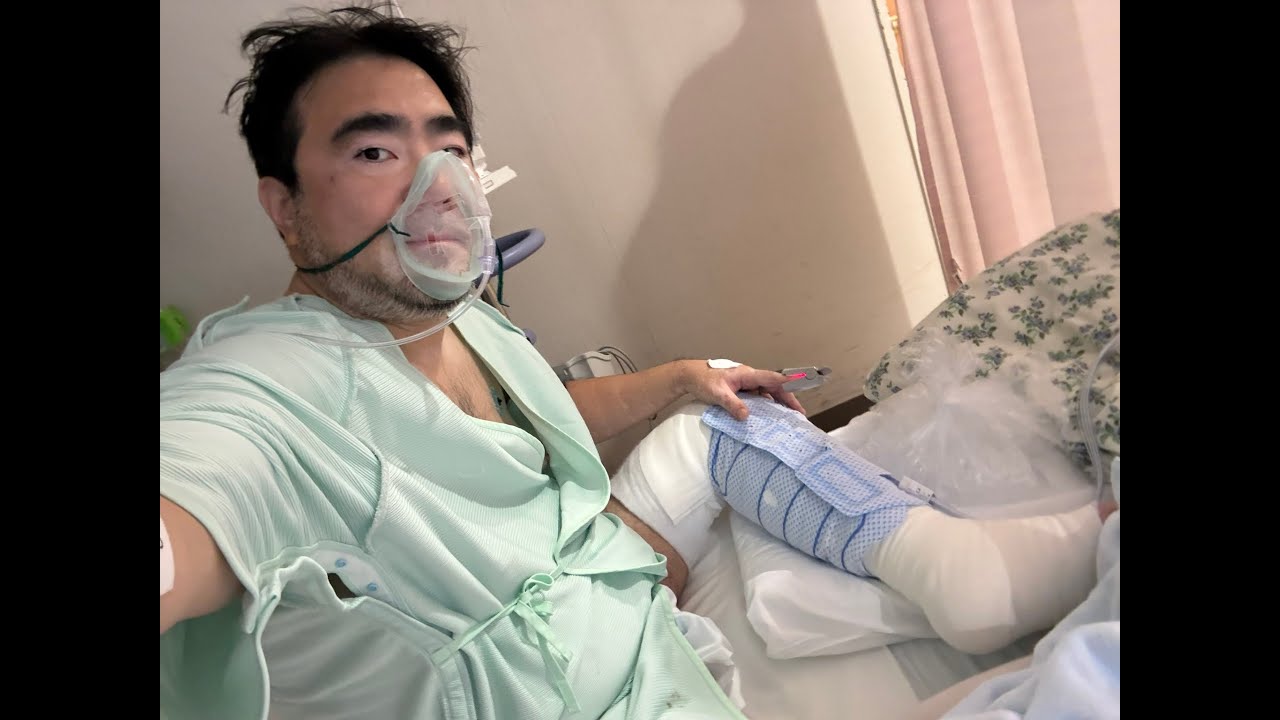 【ヤバい・入院・リハビリ３カ月以上】入院中のよっさんが、精神的にも肉体的にも限界が来ています　ぱるぱる【足骨折・重度糖尿病・後縦靭帯骨化症】