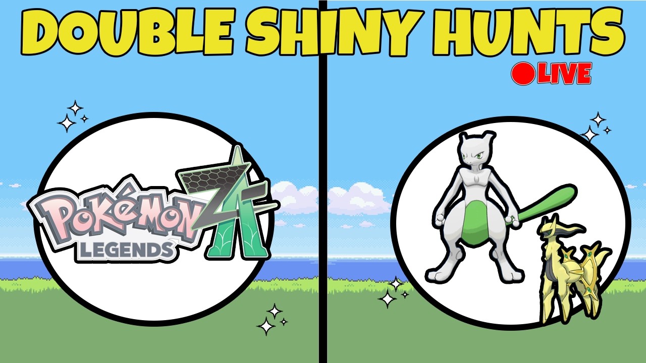 All the Shiny Hunts!!