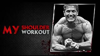 My Shoulder Workout- Scott Herman