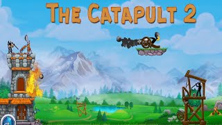 Catapult shots hard fight in the android game The Catapult 2 screenshot 5
