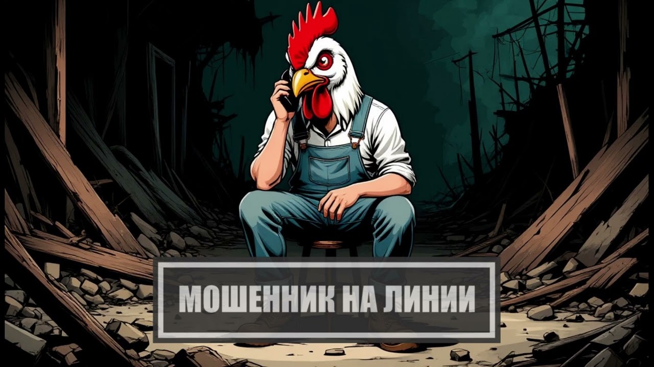 МОШЕННИК НА ЛИНИИ - Упорный мошенник от имени поликлиники (№437)