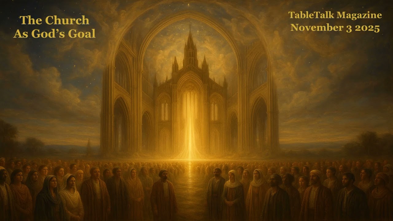 The Church As God’s Goal | Nov 3 | TableTalk Magazine | The Fulfillment of God’s Eternal Plan