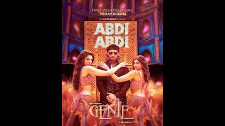 Genie - ABDI ABDI Song | AR Rahman | Ravi Mohan | Arjunan Jr. | Kalyani | Krithi Shetty |